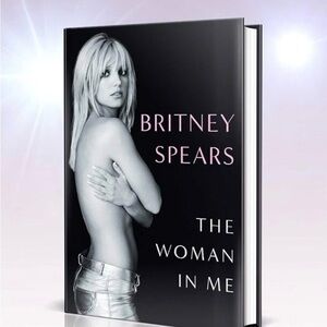 Britney Spears The Women In Me Book